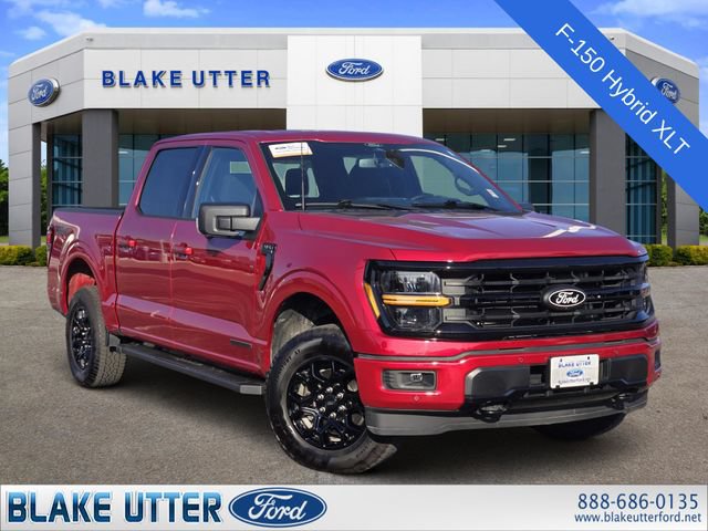 Certified 2024 Ford F150 XLT w/ Equipment Group 302A MID AWD/4WD image 1