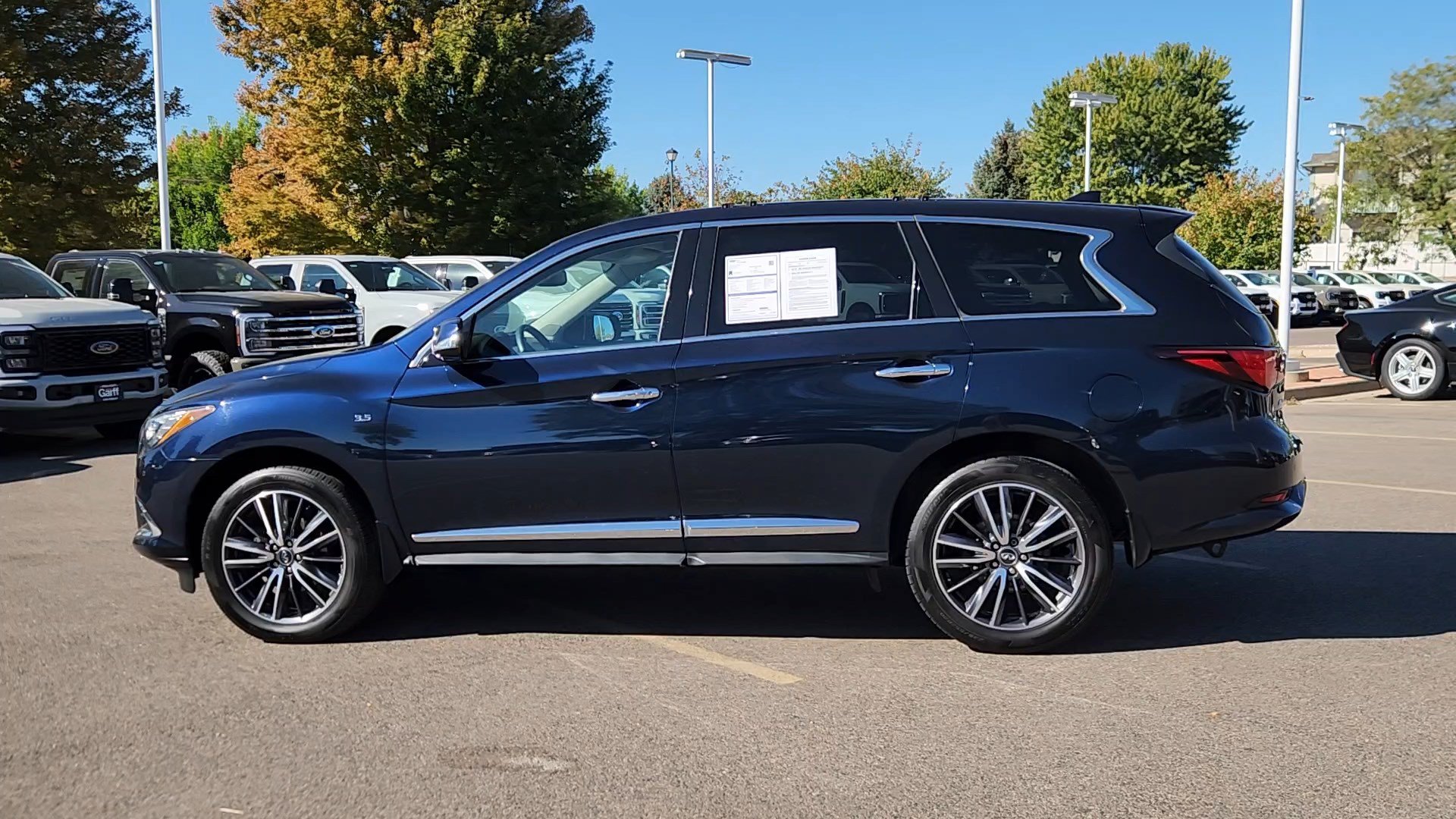 Used 2020 INFINITI QX60 Luxe w/ Essential Package AWD/4WD image 22