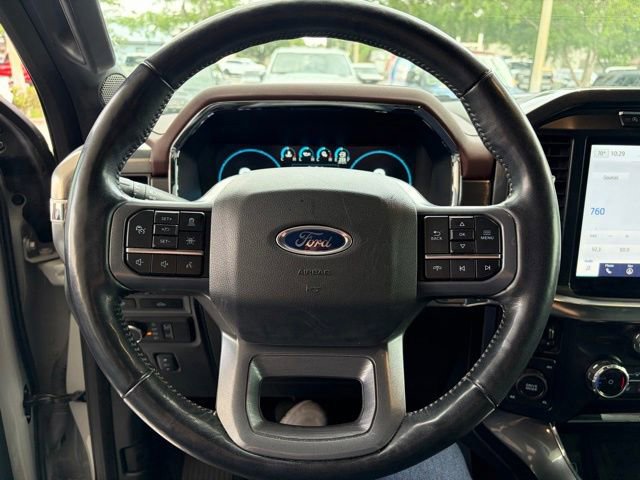 Certified 2023 Ford F150 Lariat w/ Equipment Group 502A High AWD/4WD image 19