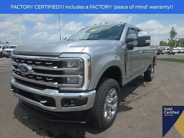 Certified 2024 Ford F350 Lariat w/ Lariat Ultimate Package AWD/4WD image 2