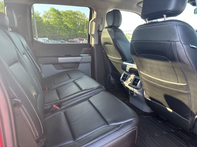 Certified 2022 Ford F150 XLT w/ Equipment Group 302A High image 11