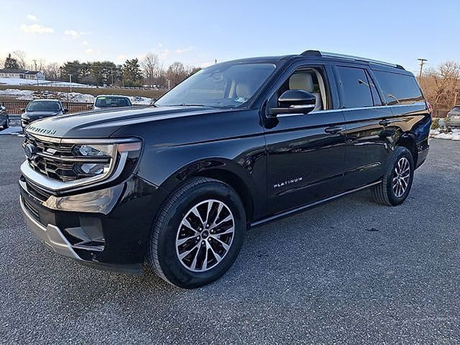 Certified 2025 Ford Expedition Max Platinum AWD/4WD image 6