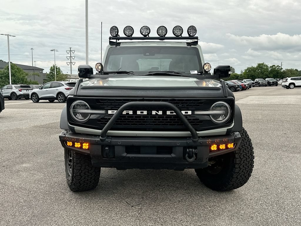 Certified 2021 Ford Bronco First Edition AWD/4WD image 4
