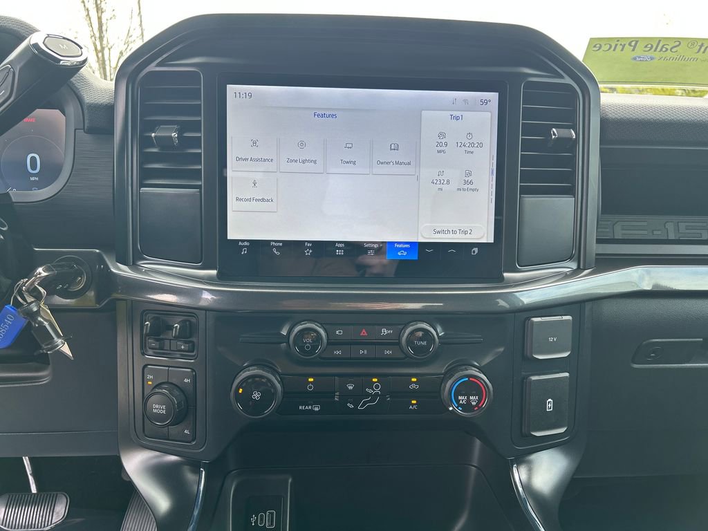 Certified 2025 Ford F150 STX AWD/4WD image 23