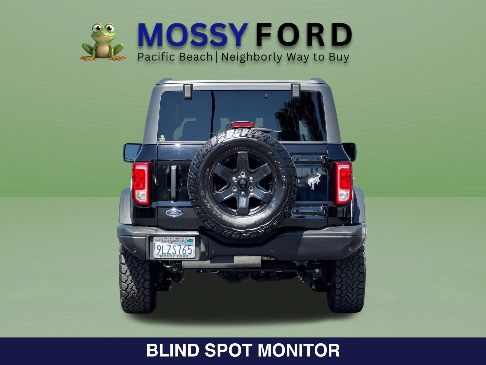 Certified 2024 Ford Bronco Black Diamond AWD/4WD image 7
