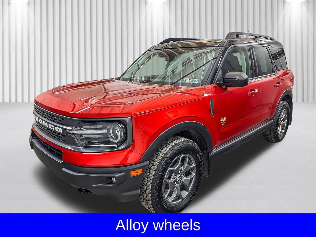 Certified 2022 Ford Bronco Sport Badlands w/ Premium Package AWD/4WD image 14