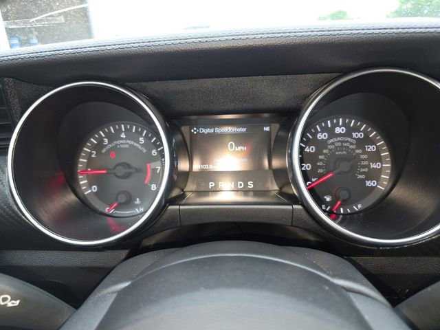 Certified 2021 Ford Mustang Coupe RWD image 9