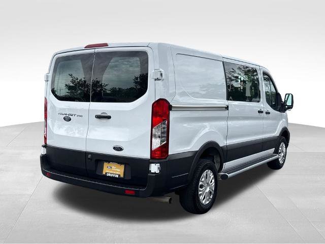 Certified 2025 Ford Transit 250 Low Roof w/ Exterior Upgrade Package RWD image 6
