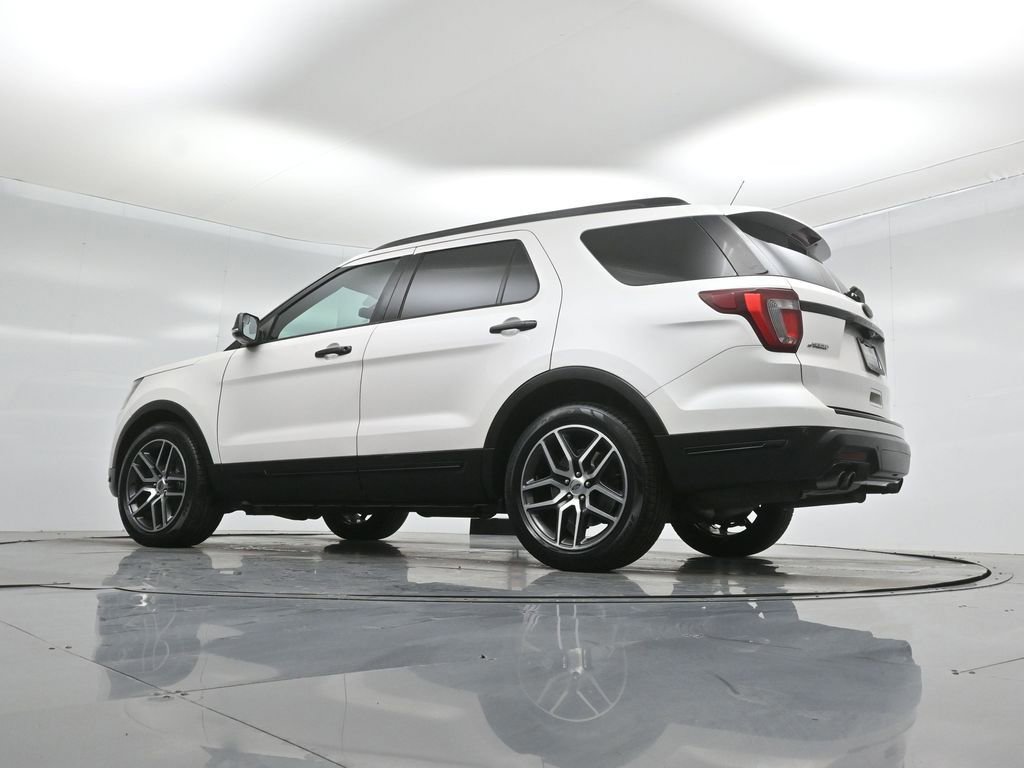 Certified 2018 Ford Explorer Sport image 21