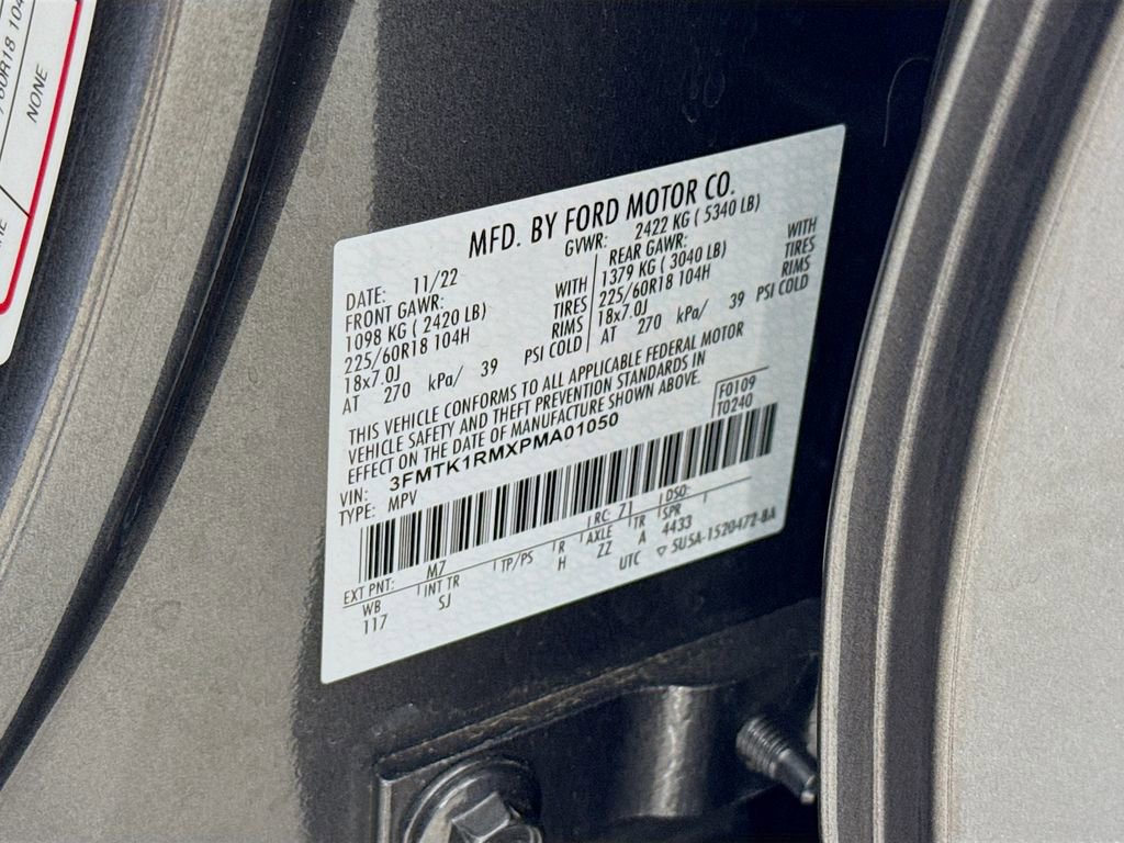 Certified 2023 Ford Mustang Mach-E Select RWD image 31