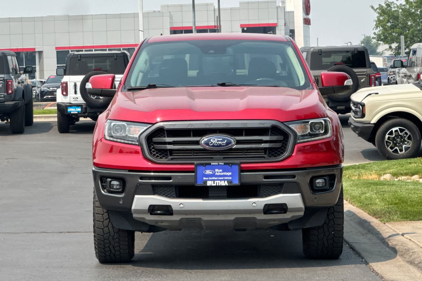 Certified 2020 Ford Ranger Lariat w/ Equipment Group 501A Mid AWD/4WD image 10