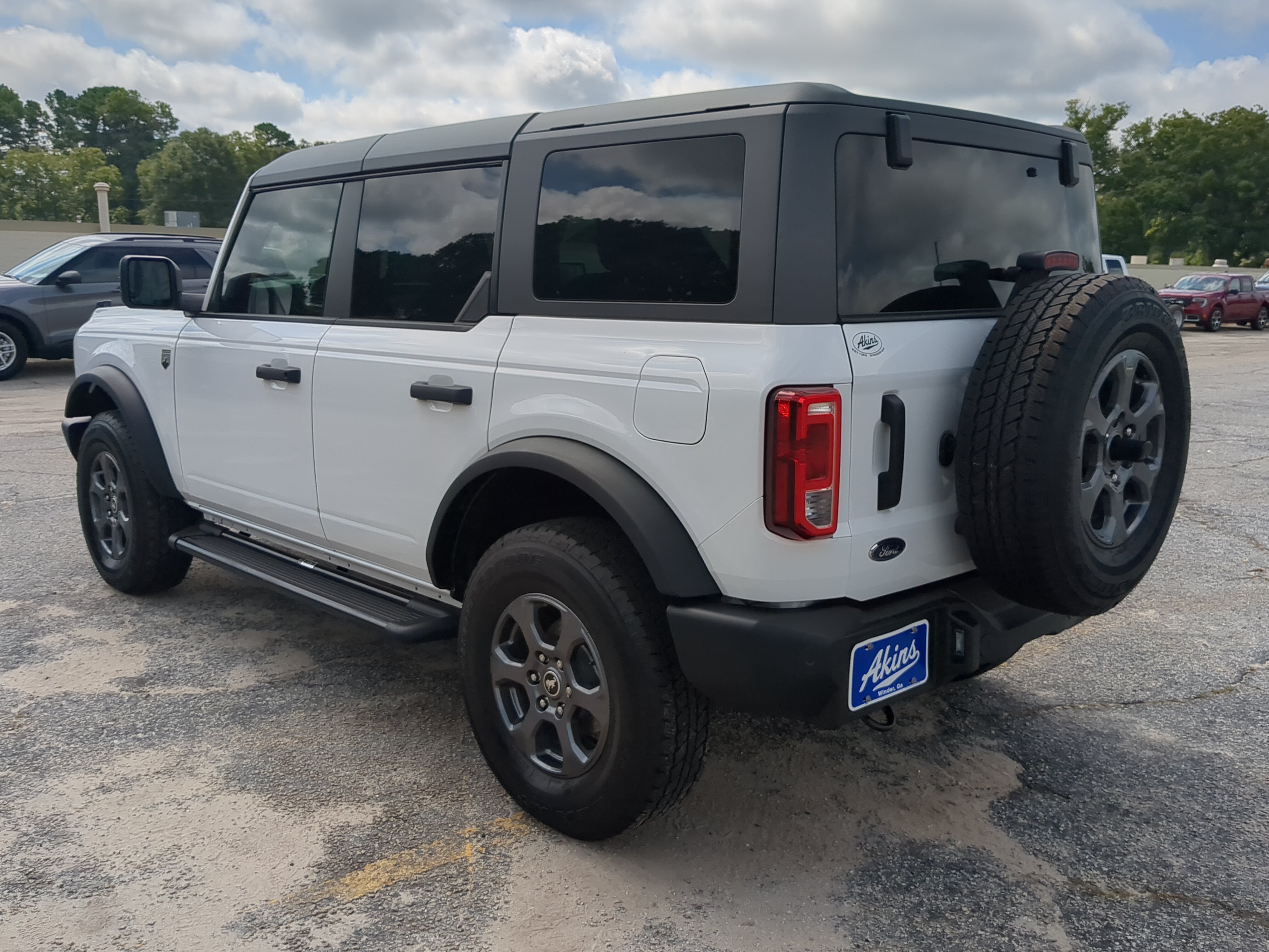 Certified 2024 Ford Bronco Big Bend AWD/4WD image 5