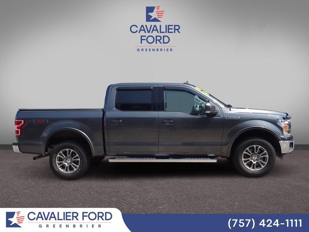 Certified 2019 Ford F150 Lariat AWD/4WD image 2