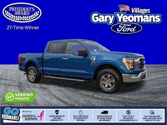 Certified 2022 Ford F150 XLT w/ Equipment Group 302A High image 1