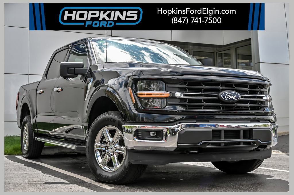 Certified 2024 Ford F150 XLT w/ Mobile Office Package AWD/4WD image 1