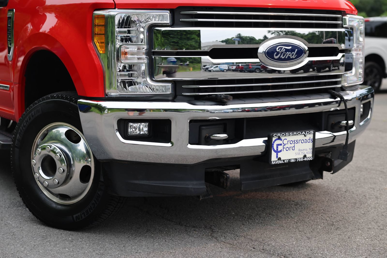 Certified 2017 Ford F350 Lariat w/ Chrome Package AWD/4WD image 40