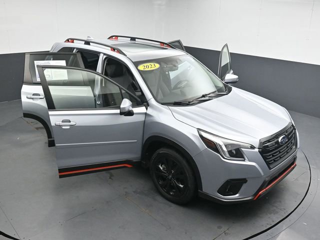 Used 2023 Subaru Forester Sport w/ Popular Package #2 AWD/4WD image 35