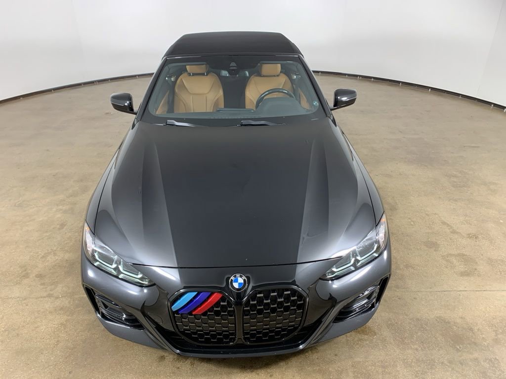 Used 2022 BMW 430i xDrive Convertible w/ M Sport Package AWD/4WD image 4
