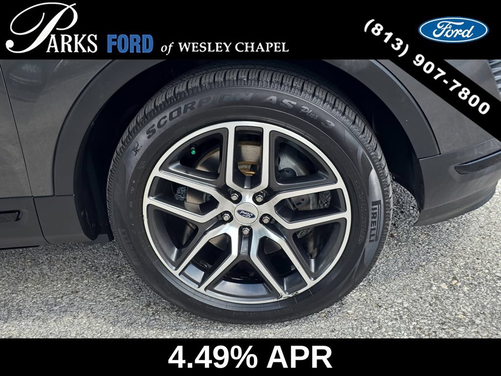 Certified 2019 Ford Explorer Sport AWD/4WD image 28