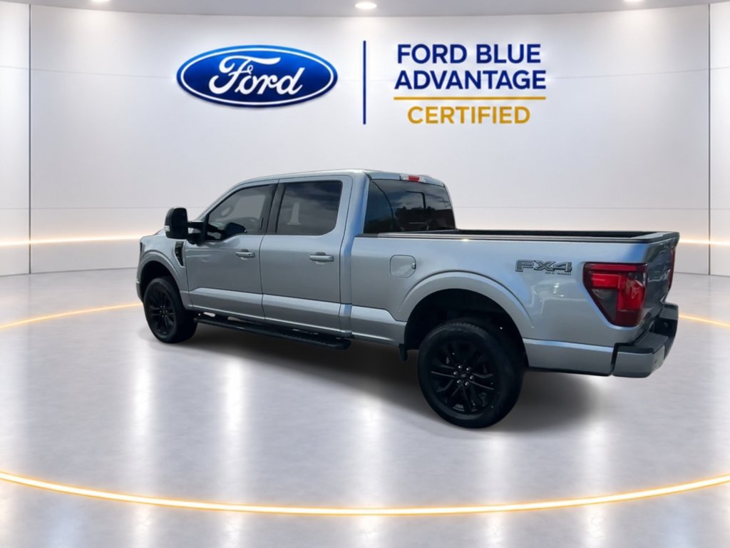 Certified 2024 Ford F150 XLT w/ Equipment Group 302A MID AWD/4WD image 5