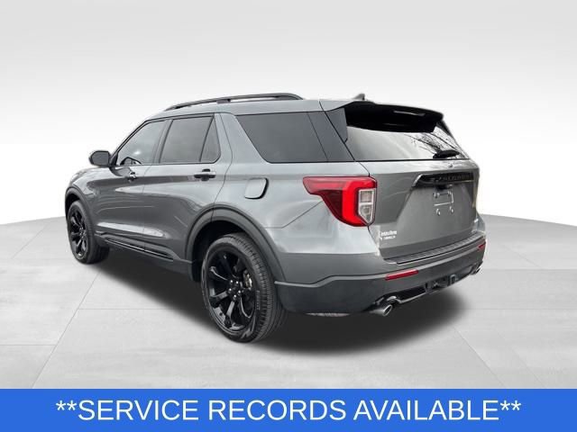 Certified 2024 Ford Explorer ST-Line w/ Class IV Trailer Tow Package image 3