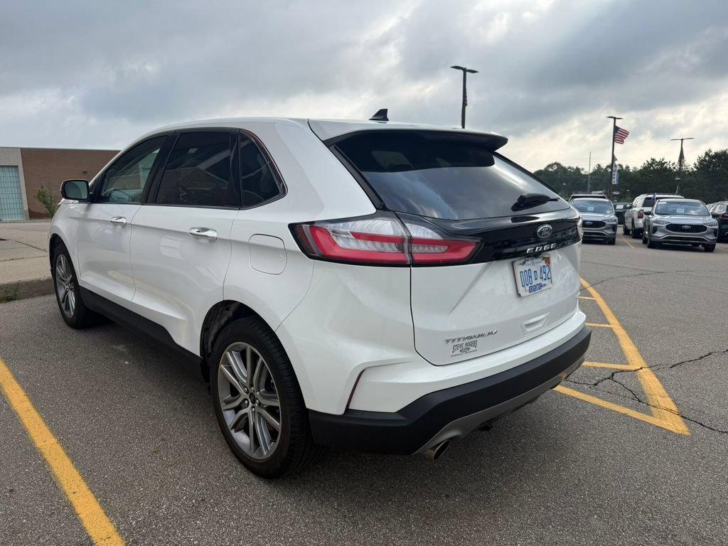 Certified 2024 Ford Edge Titanium w/ Equipment Group 301A AWD/4WD image 6