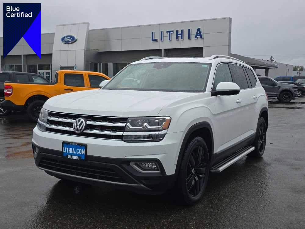 Used 2019 Volkswagen Atlas SEL Premium