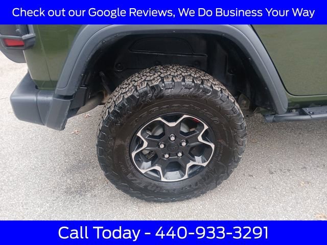 Used 2023 Jeep Wrangler Unlimited Rubicon w/ LED Lighting Group image 21