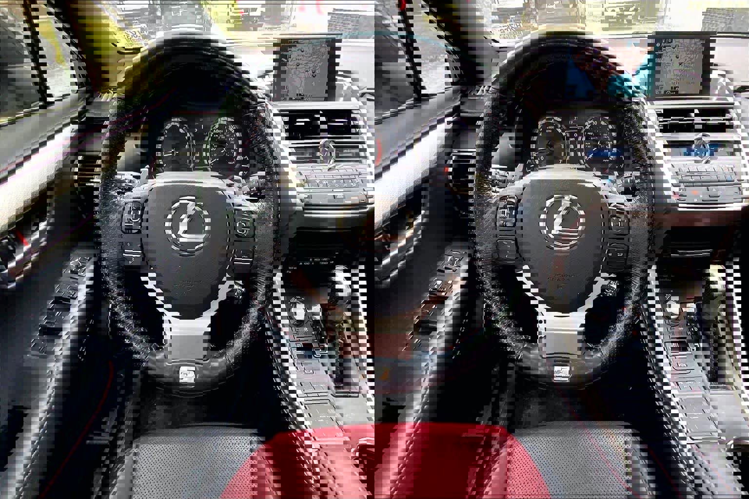 Used 2017 Lexus NX 200t F Sport w/ F Sport Premium Package image 15