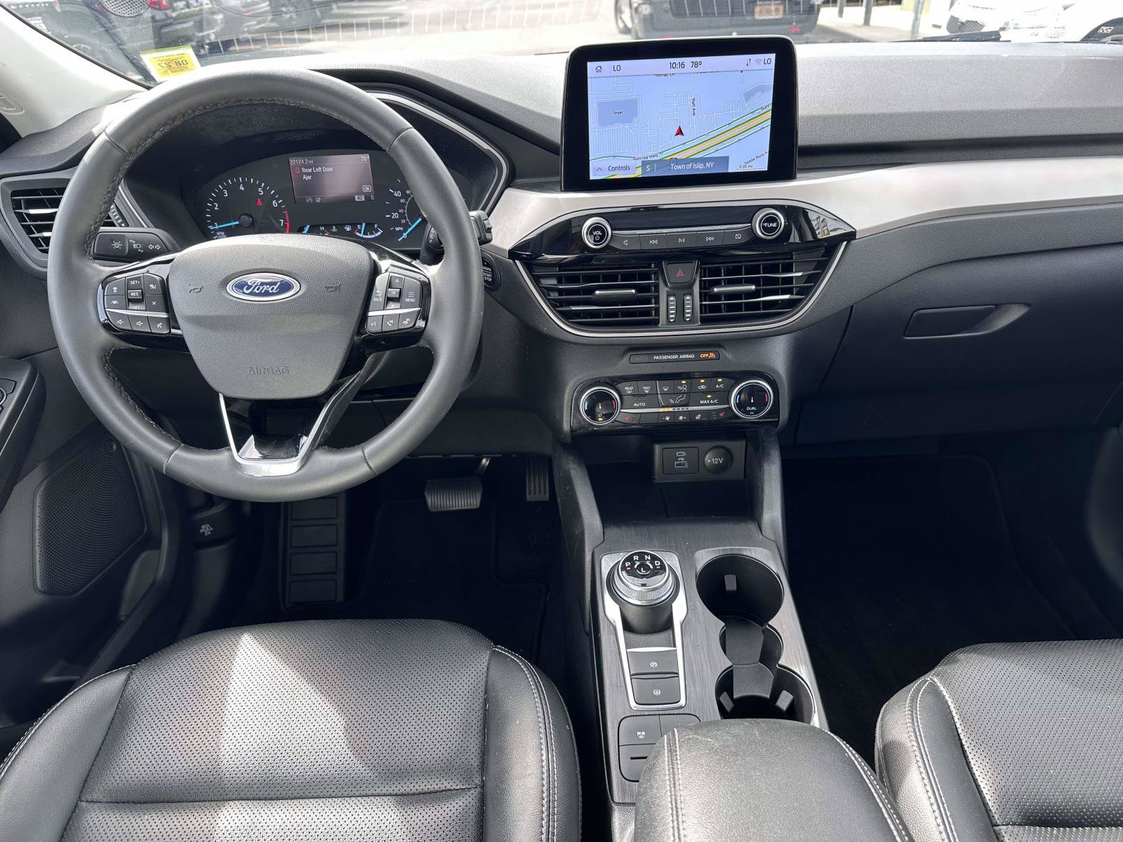 Certified 2022 Ford Escape SEL AWD/4WD image 16