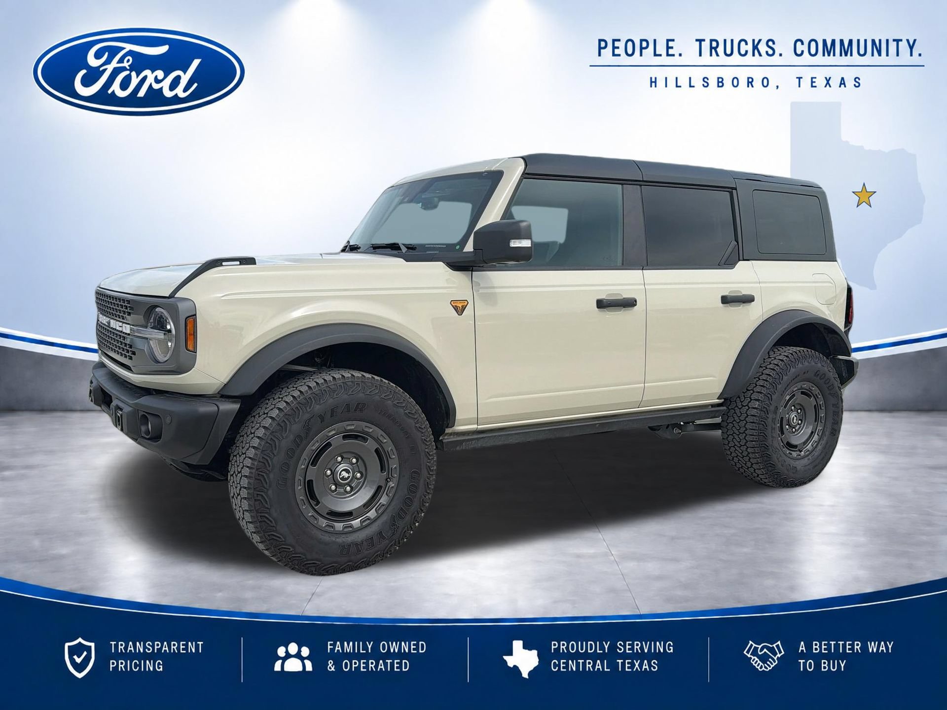 Certified 2025 Ford Bronco Badlands AWD/4WD image 1