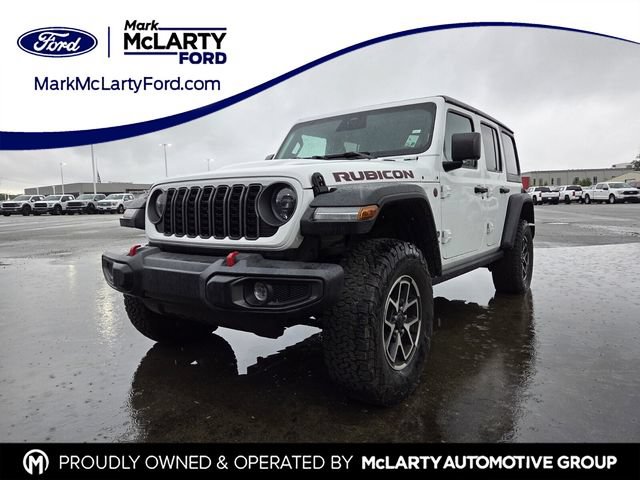 Used 2026 Jeep Wrangler Unlimited Rubicon