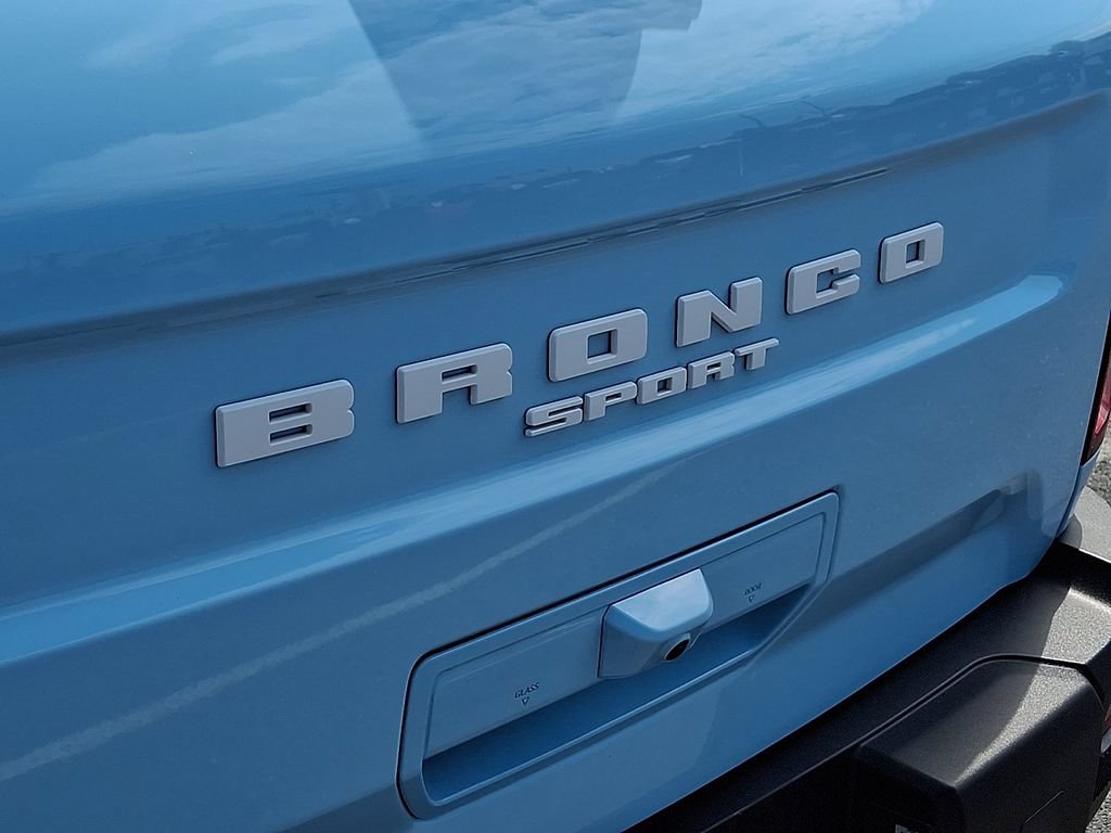 Certified 2025 Ford Bronco Sport Heritage w/ Convenience Package AWD/4WD image 31