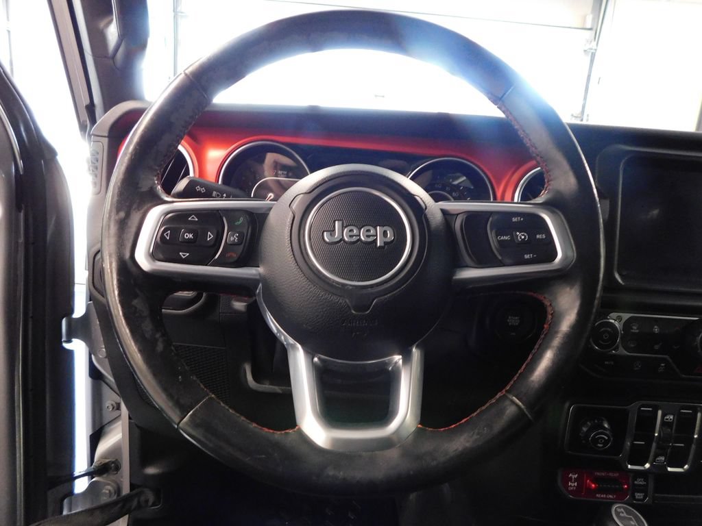 Used 2020 Jeep Gladiator Rubicon w/ Uconnect 4C Nav & Sound Group AWD/4WD image 20