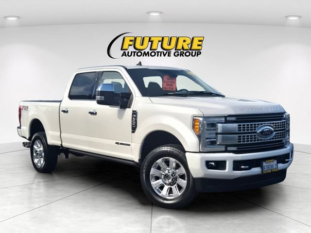 Certified 2019 Ford F350 Platinum w/ Platinum Ultimate Package AWD/4WD image 7