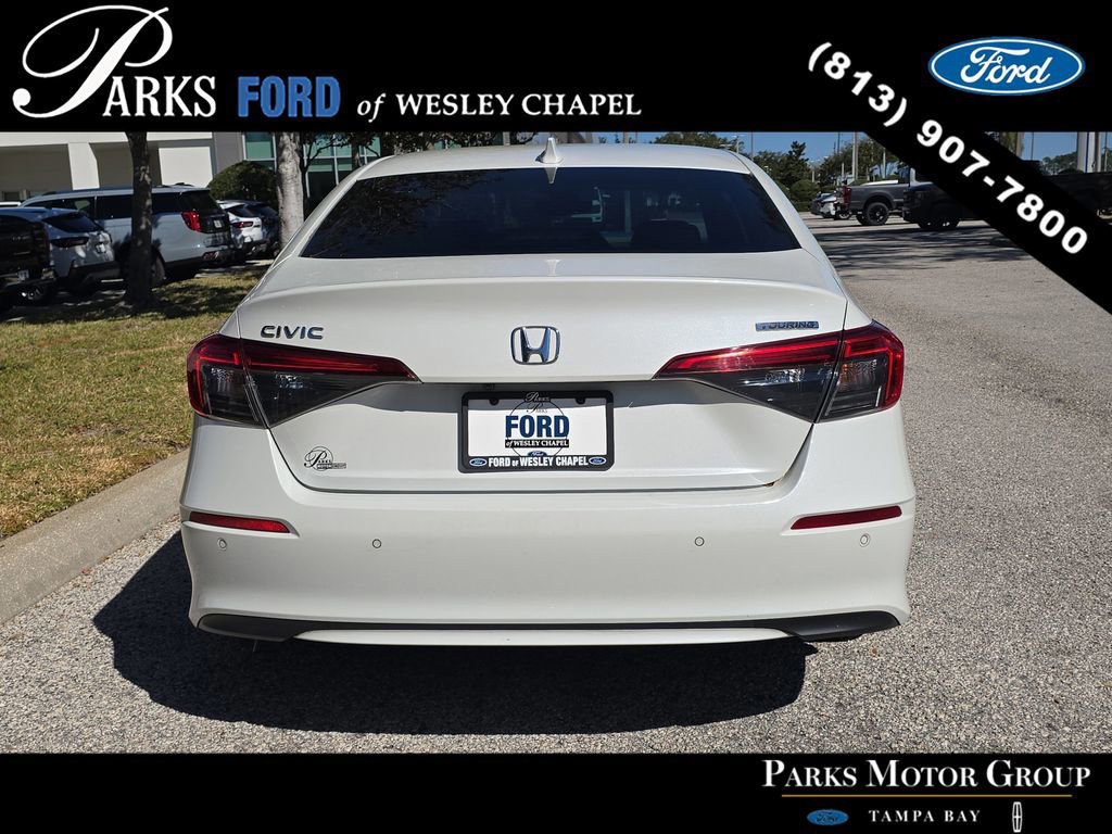 Used 2022 Honda Civic Touring image 4