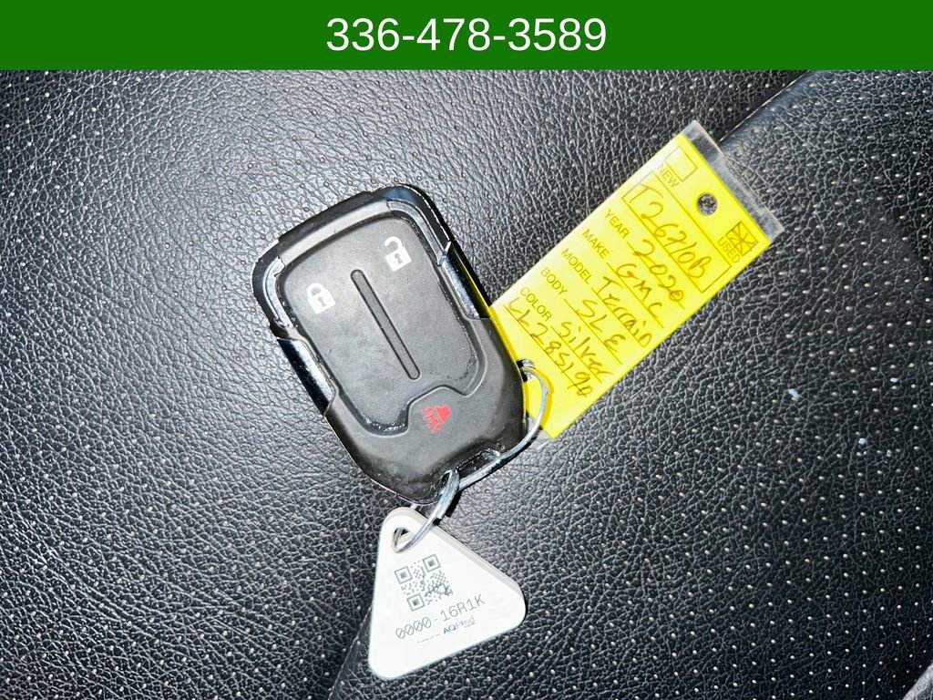 Used 2020 GMC Terrain SLE w/ Elevation Edition image 25