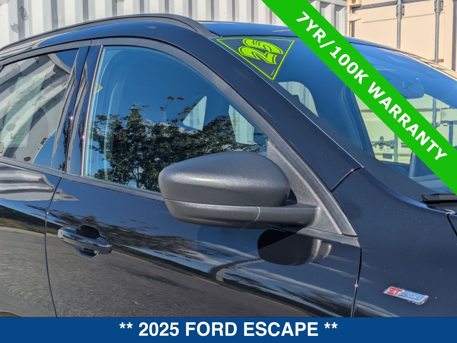 Certified 2025 Ford Escape ST-Line FWD image 11