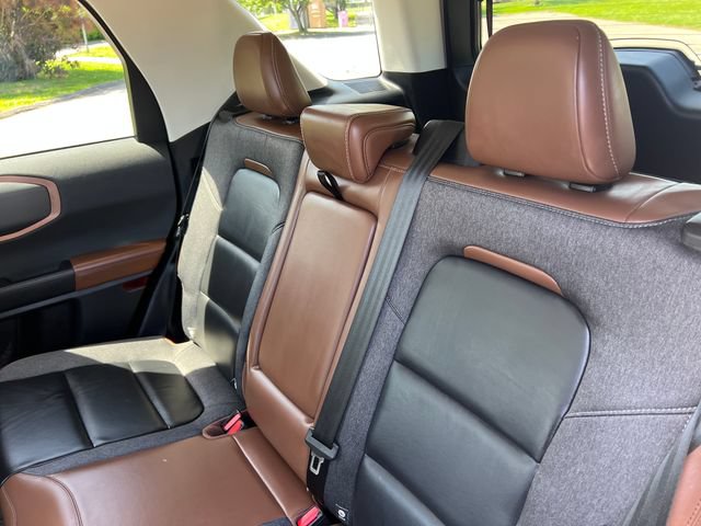 Certified 2022 Ford Bronco Sport Outer Banks w/ Tech Package AWD/4WD image 24