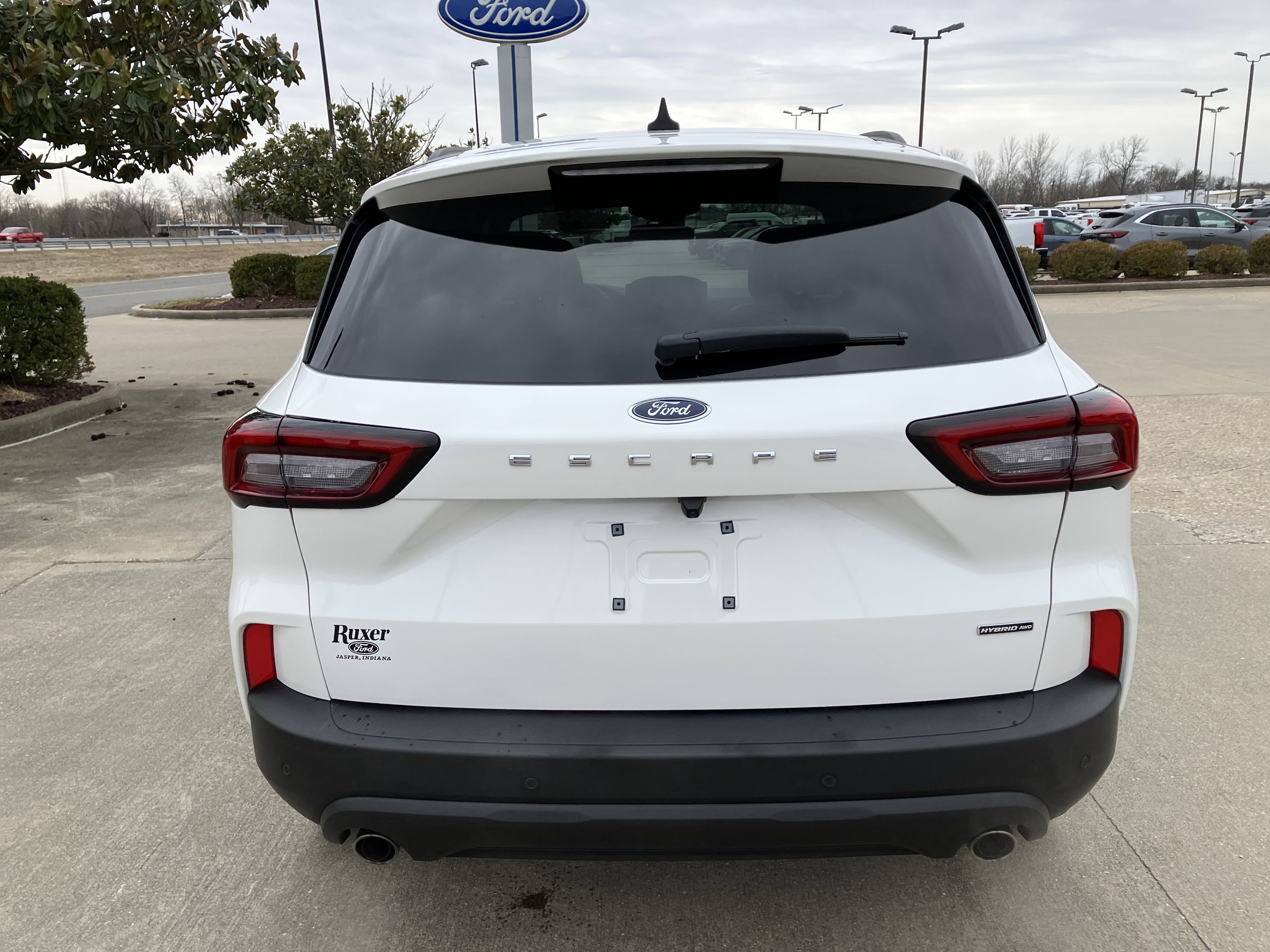 Certified 2025 Ford Escape ST-Line Elite w/ Tech Pack #2 image 4