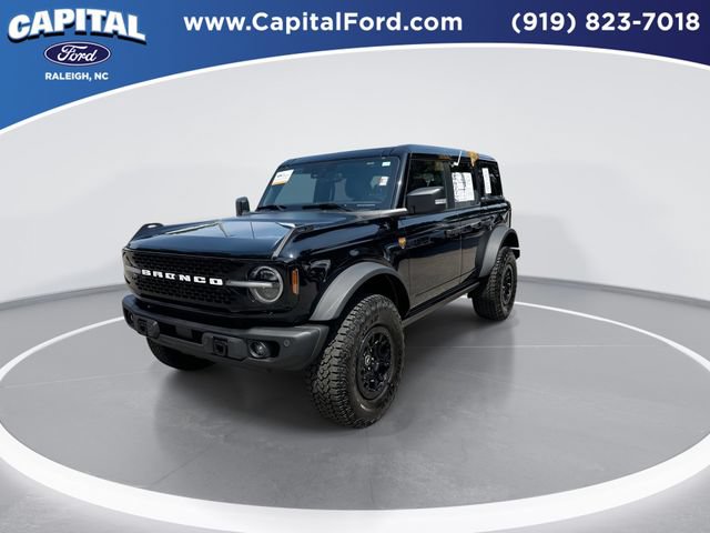 Certified 2025 Ford Bronco Badlands AWD/4WD image 4