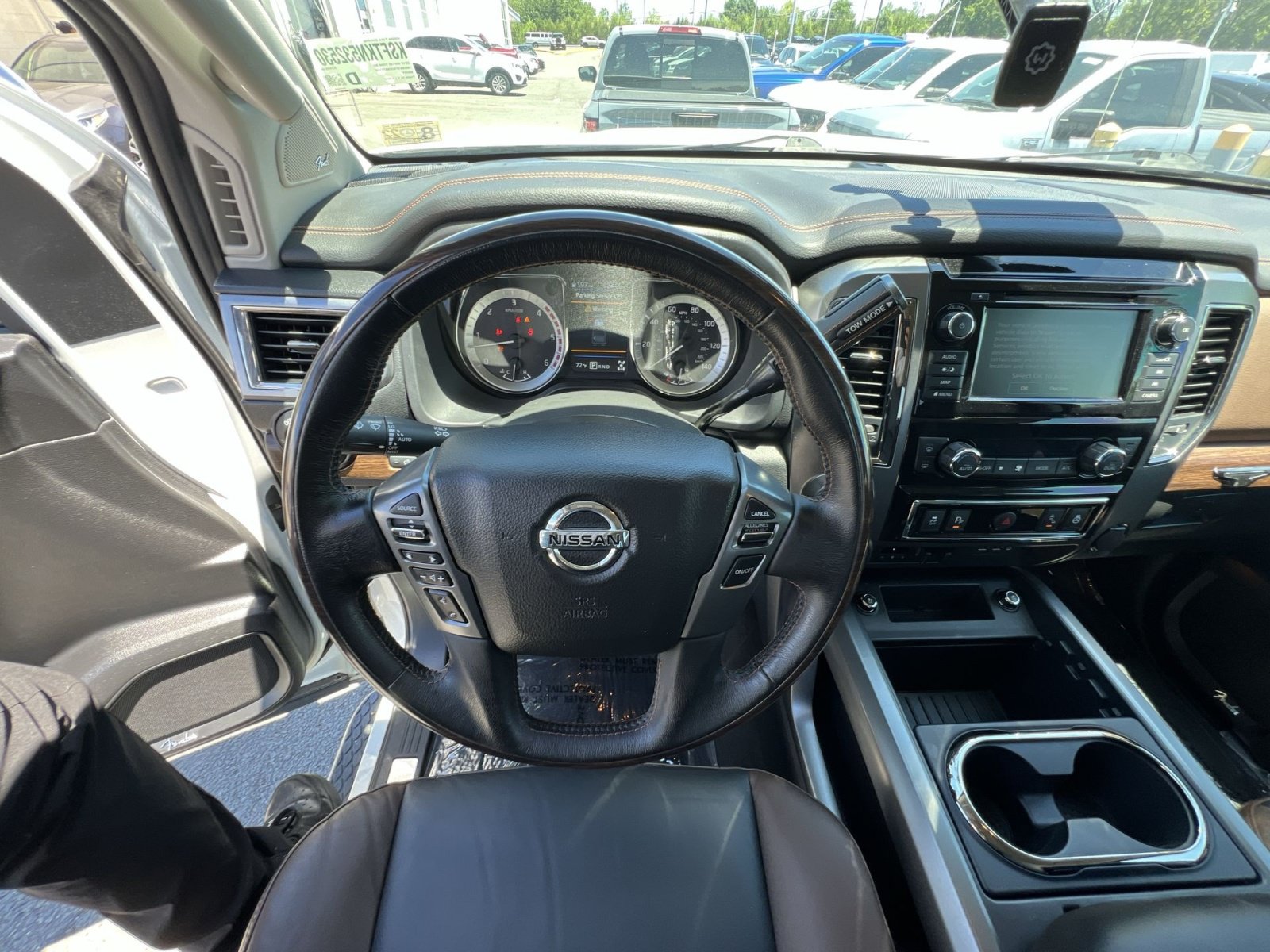 Used 2019 Nissan Titan Platinum Reserve w/ Platinum Utility Package AWD/4WD image 24