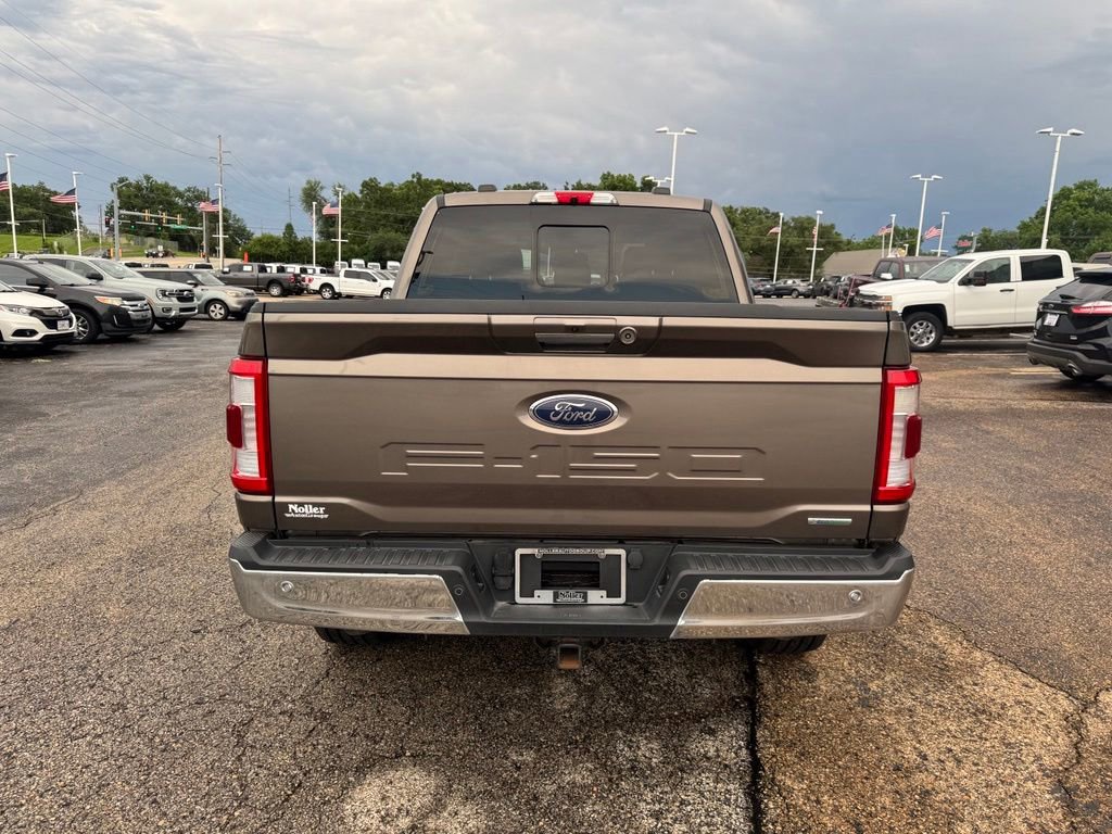 Certified 2022 Ford F150 Lariat w/ Equipment Group 502A High AWD/4WD image 6