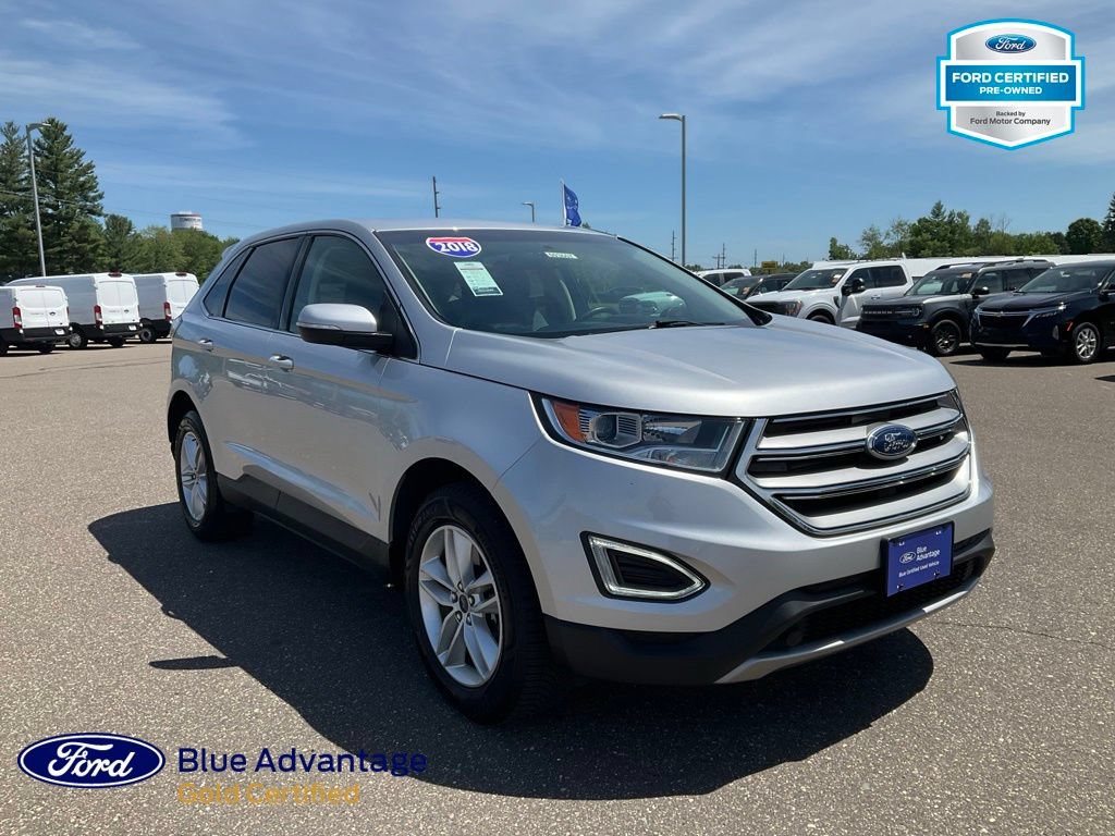 Certified 2018 Ford Edge SEL w/ Equipment Group 201A AWD/4WD image 5