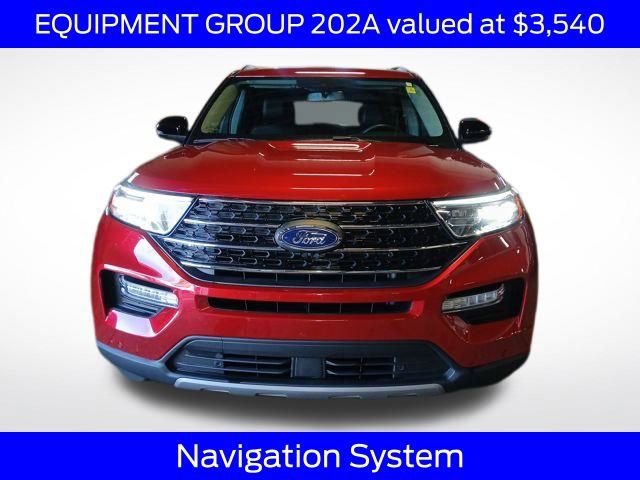 Certified 2024 Ford Explorer XLT w/ Equipment Group 202A image 3