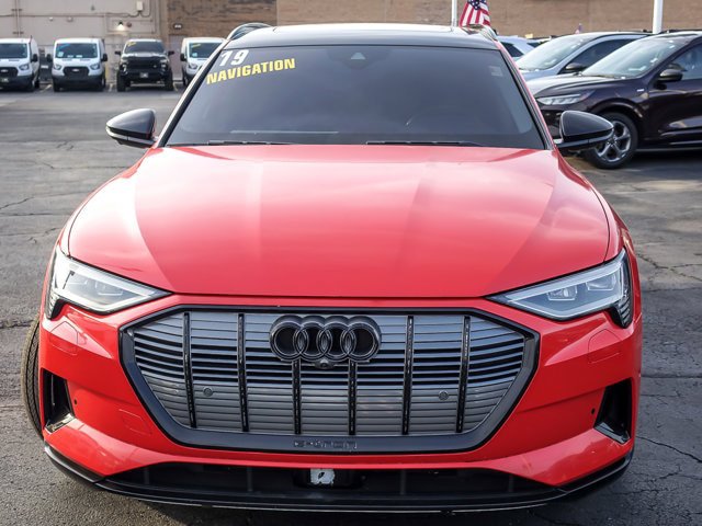 Used 2019 Audi e-tron Premium Plus AWD/4WD image 4