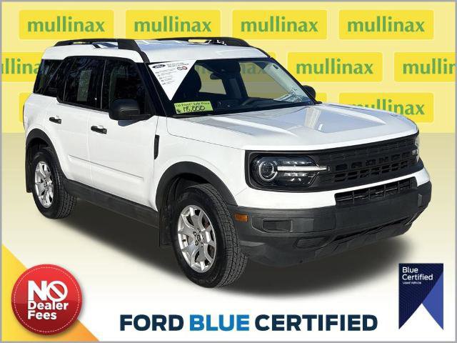 Certified 2021 Ford Bronco Sport
