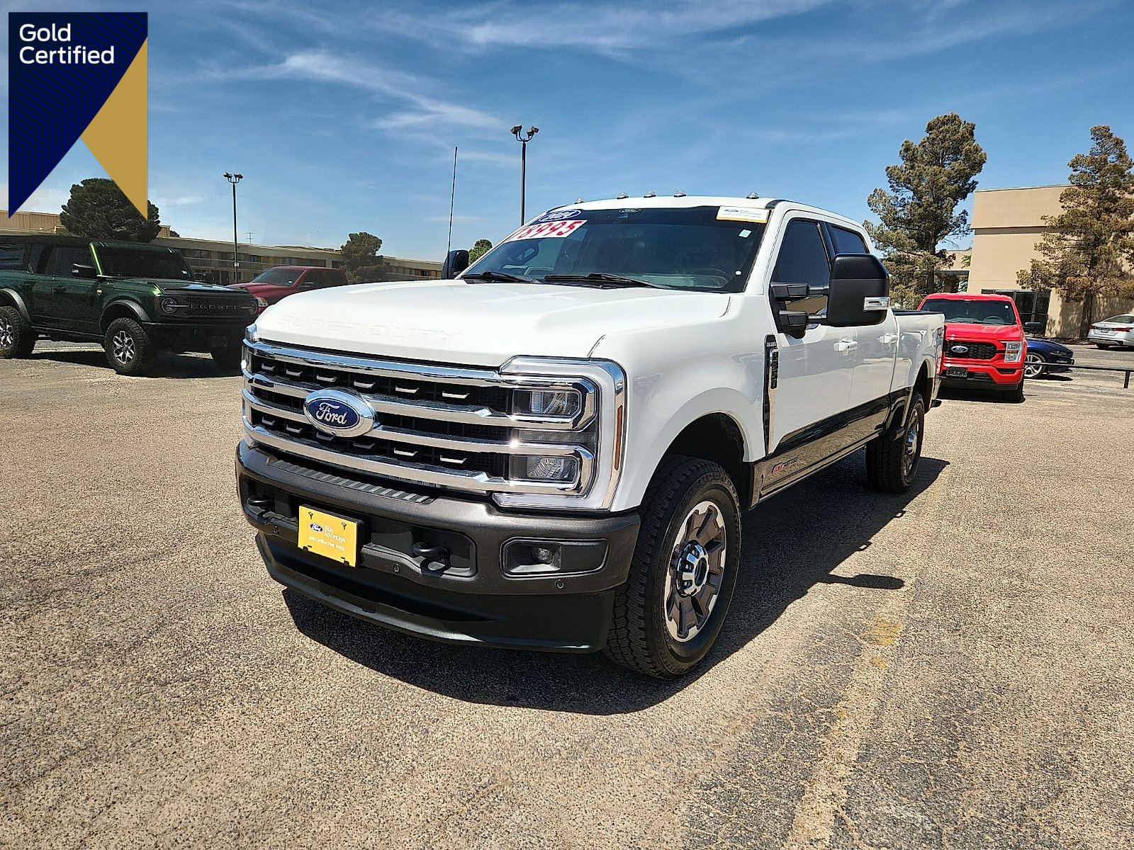 Certified 2024 Ford F350 King Ranch