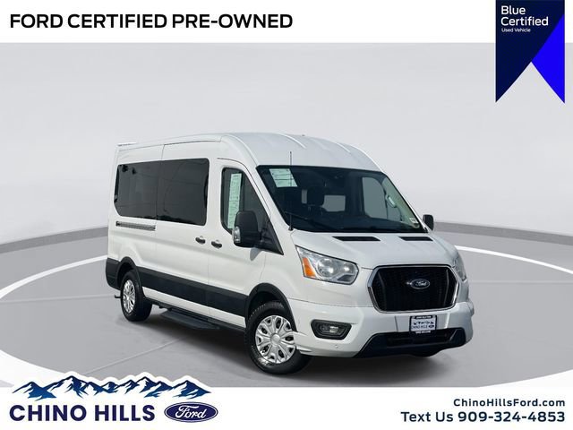 Certified 2022 Ford Transit 350 XLT image 1