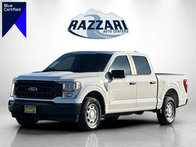 Certified 2022 Ford F150 XL w/ Equipment Group 101A High image 1